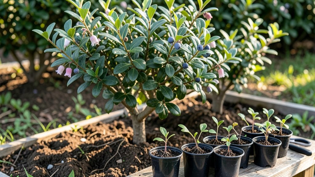 Blueberry Plant Propagation: Layering Tricks for Root Growth Without Stress