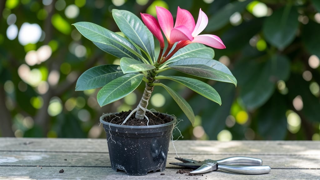 Frangipani Cutting Planting: Rooting Secrets for Fast, Fragrant Growth