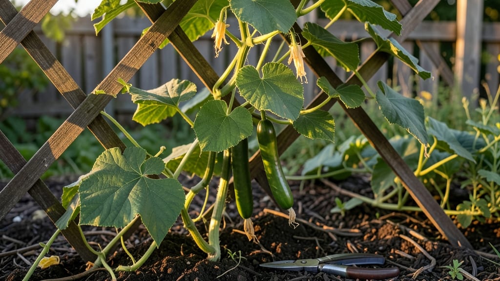 Gynoecious Cucumber Plants: Year-Round Female Flowers for Higher Yields