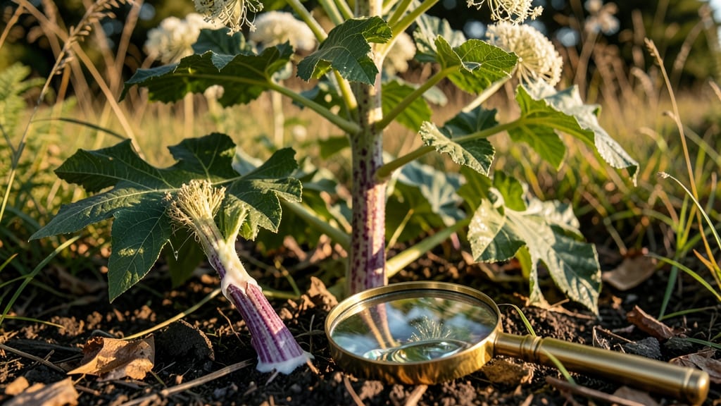 Hogweed Plant Burn: Safe Removal and Skin Protection Guide