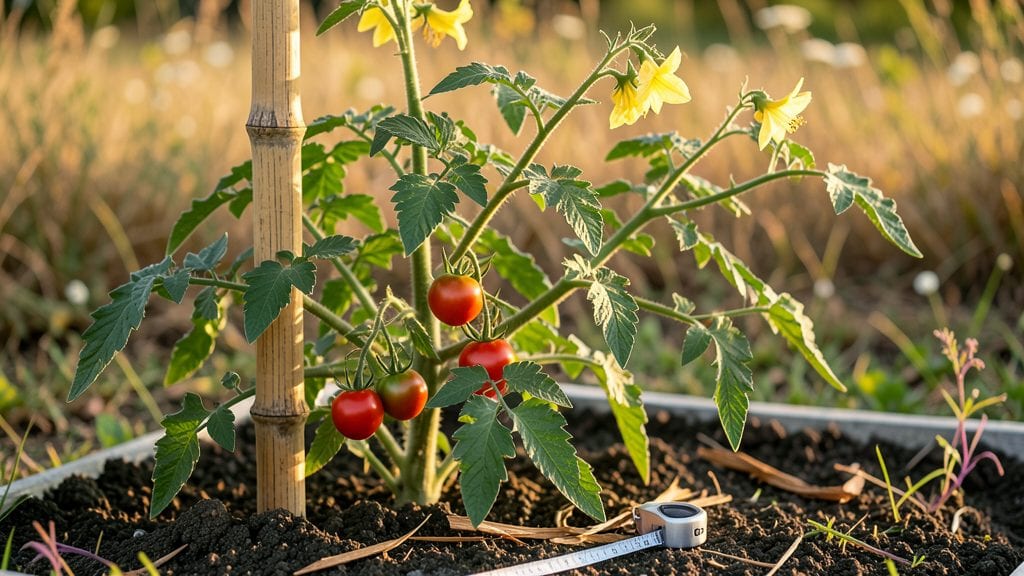 How Tall Do Tomato Plants Grow: Variety-Specific Heights & Support Needs