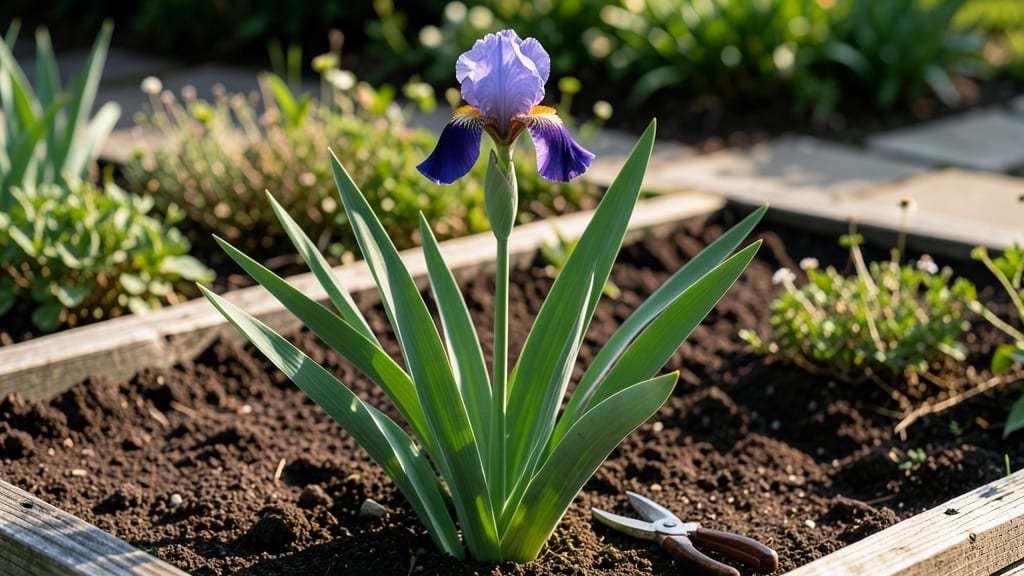 Large Iris Plants: Towering Elegance With Bold Season-Long Blooms