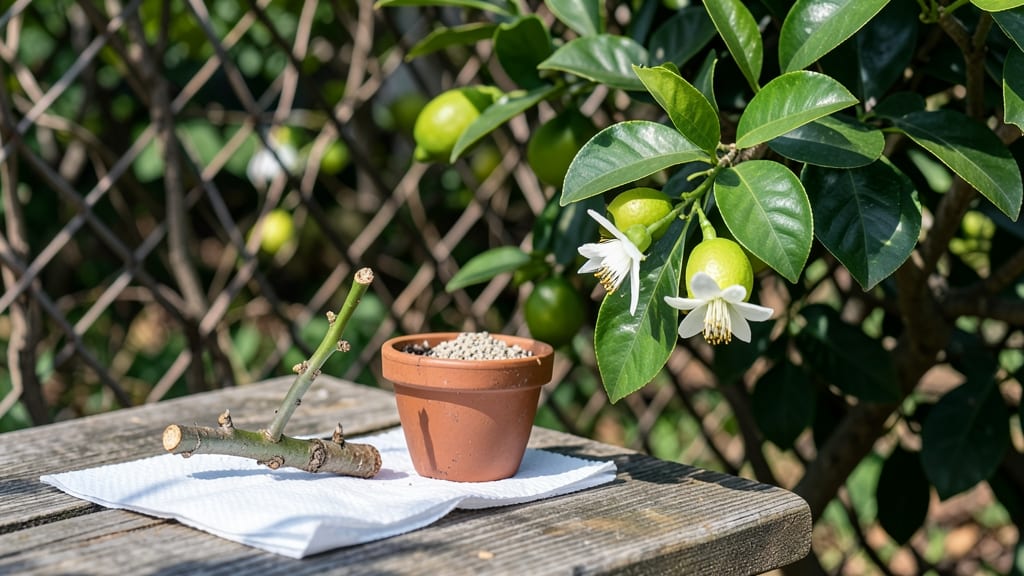 Lemon Plant Propagation: Fast Roots in Water or Soil Without Stress