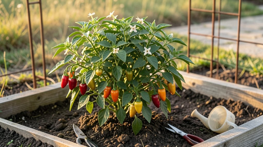 Lesya Pepper Plant Recipe: Bold Flavor, Fast Harvest in 60 Days
