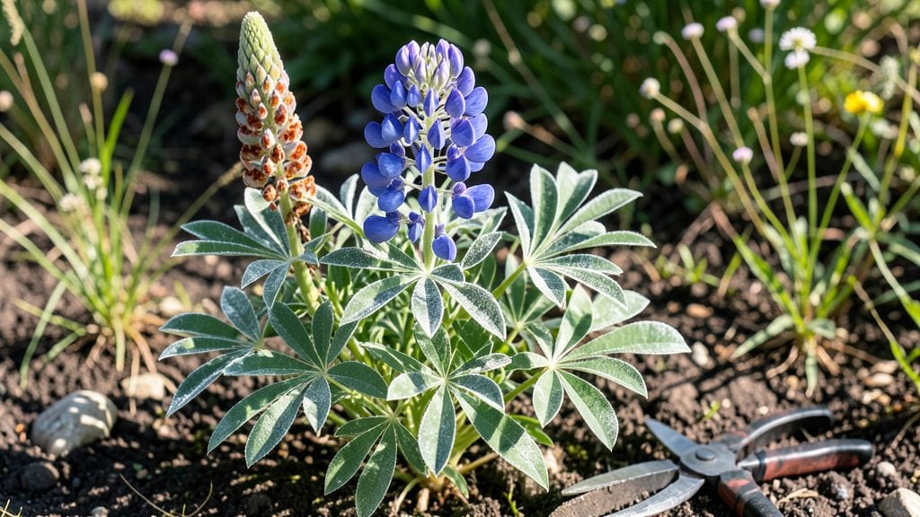 Lupine Plant Diseases: Identify and Treat 10 Most Common Fungal Threats