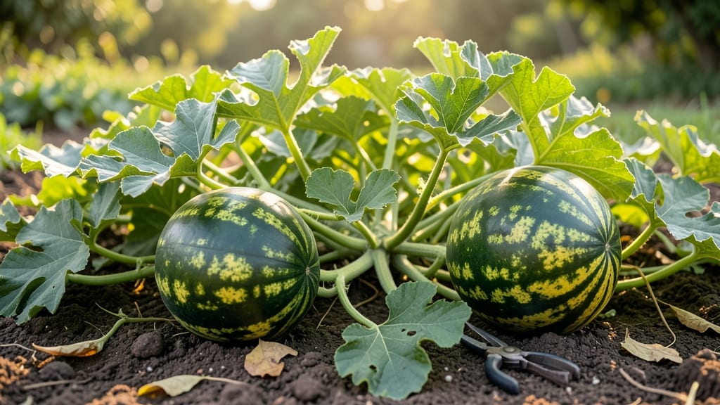Mature Watermelon Plant: Year-Round Harvest Hacks for Thriving Vines