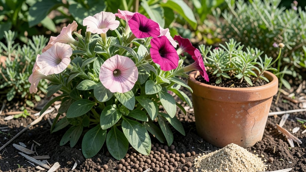 Petunia Plant Fertilizer: Bloom Boosters That Double Flower Power