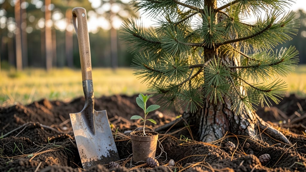 Planting Evergreen Trees: Year-Round Privacy With Minimal Maintenance Needs