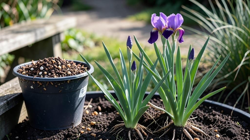 Planting Iris Tubers: Spring-Blooming Success in 3 Simple Steps