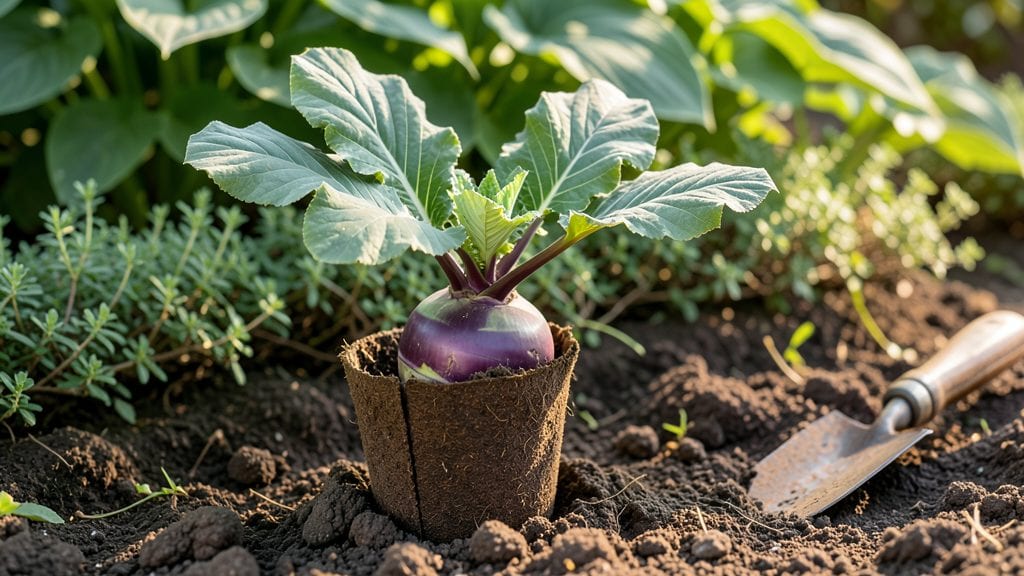 Planting Kohlrabi Seedlings: Crisp Stems and Leafy Greens in 30 Days