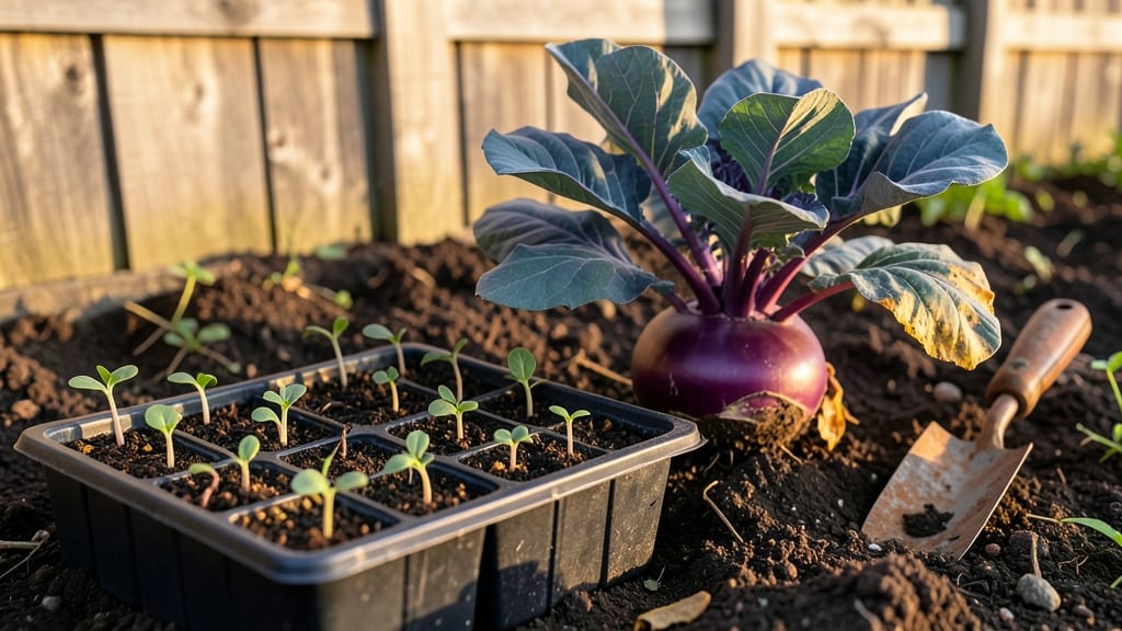 Planting Kohlrabi Seeds: Fast Germination and Crunchy Harvest Tips