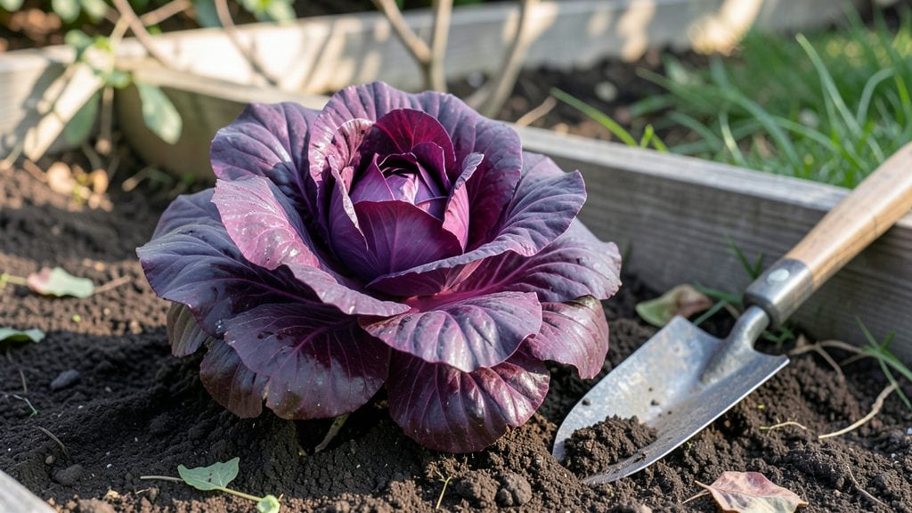 Planting Purple Cabbage: Bold Purple Leaves That Last Through Harvest