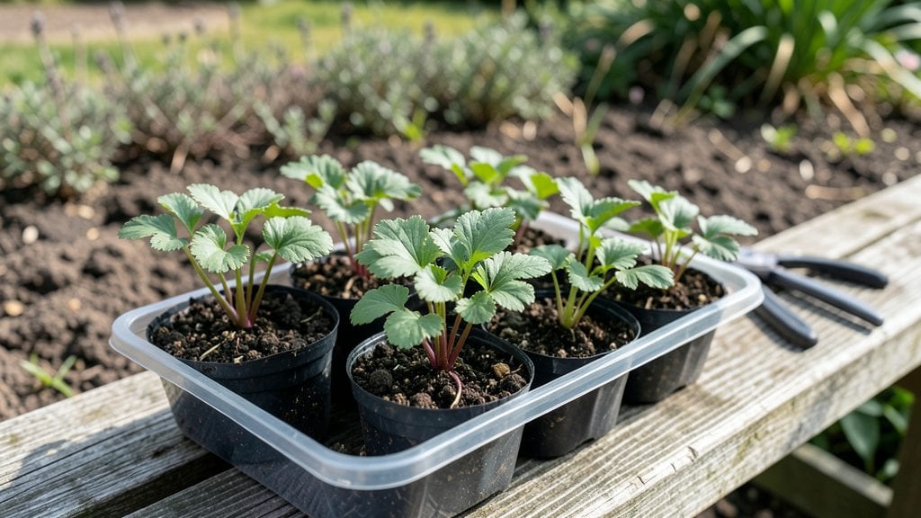 Planting Radish Seedlings: Fast-Germinating Roots in 10 Days
