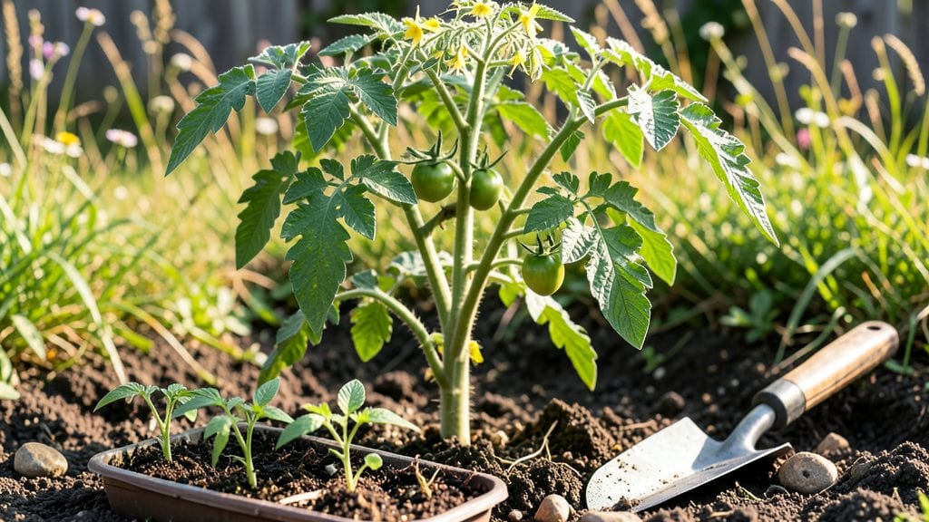 Planting Tomatoes Outdoors: Sunny Window to Bursting Red Harvests