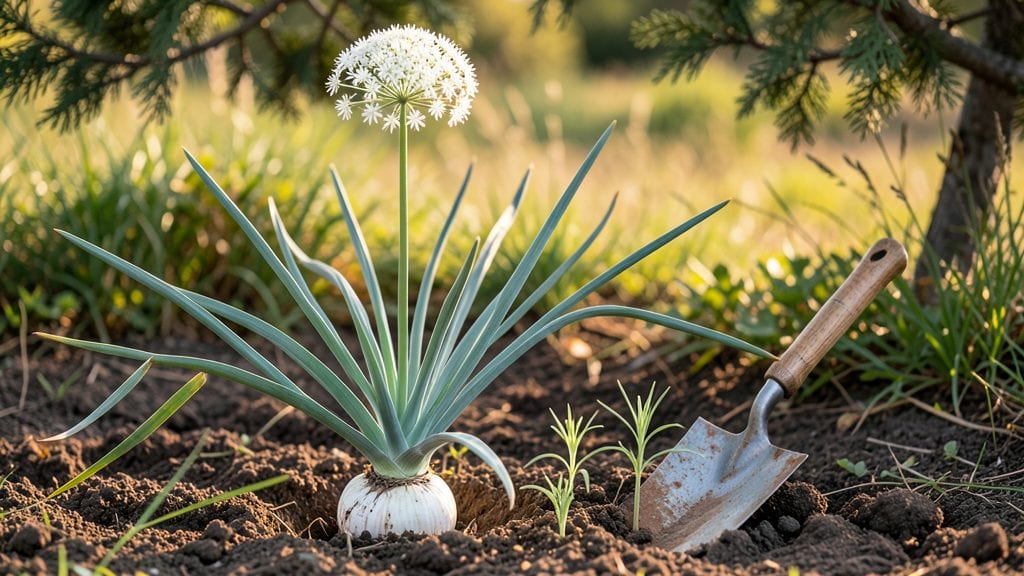 Planting Wild Leeks: Year-Round Harvest Hacks for Thriving Greens
