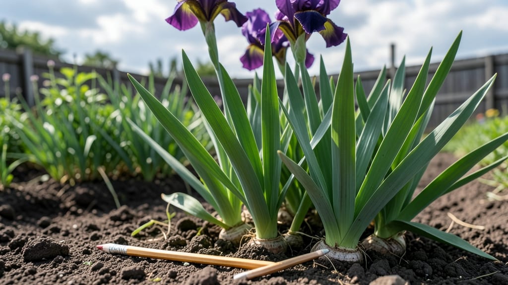 Propagating Iris Plants: Rhizome Division Secrets for Year-Round Blooms