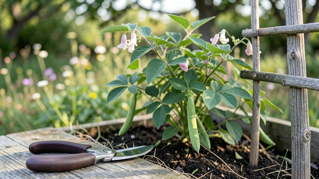 Prune Bean Plants: Seasonal Trimming for Maximum Yield and Health