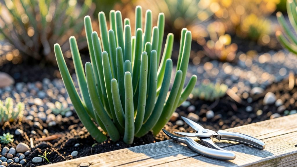 Pruning Euphorbia Plants: Year-Round Shape Control Without Stress