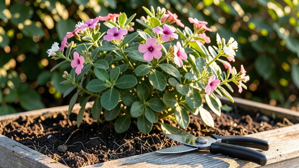 Pruning Vinca Plants: Revitalize Leggy Growth in 3 Simple Cuts