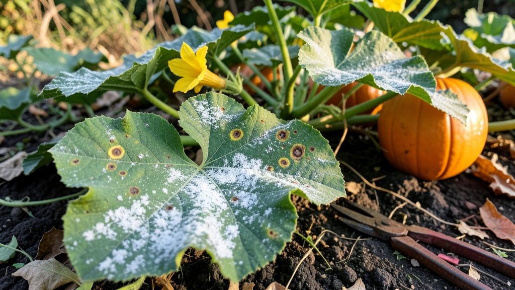 Pumpkin Plant Diseases: Early Signs and Organic Cure Guide