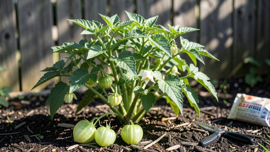 Tomatillo Plant Diseases: Early Signs and Organic Cures for Healthy Harvests