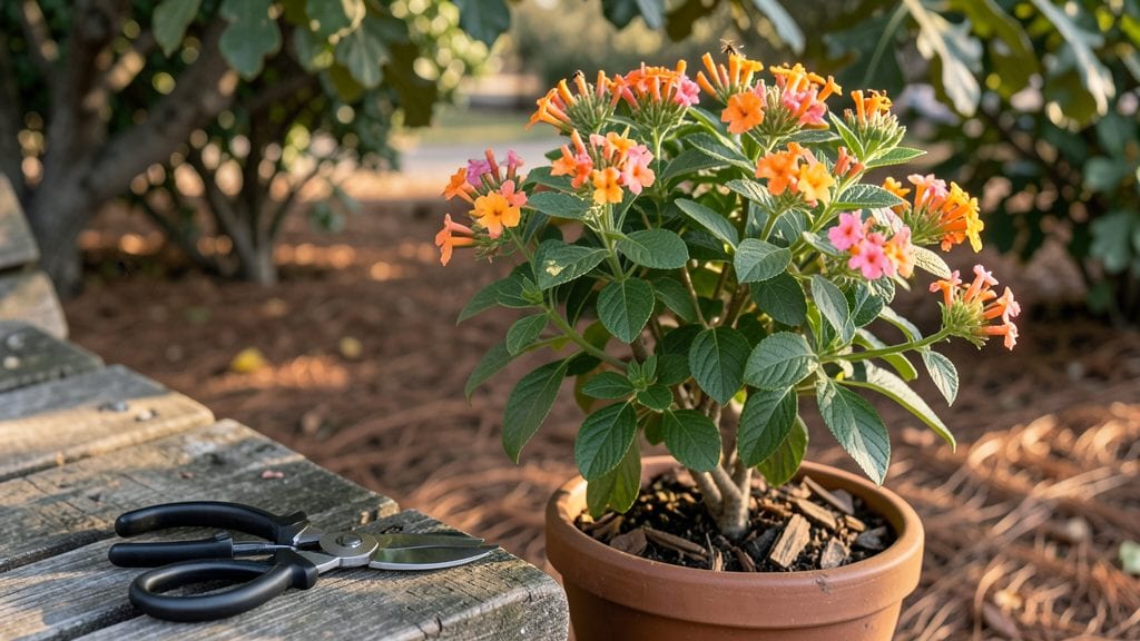 Lantana Plants Trimming Guide: Year-Round Blooms With 3 Strategic Cuts