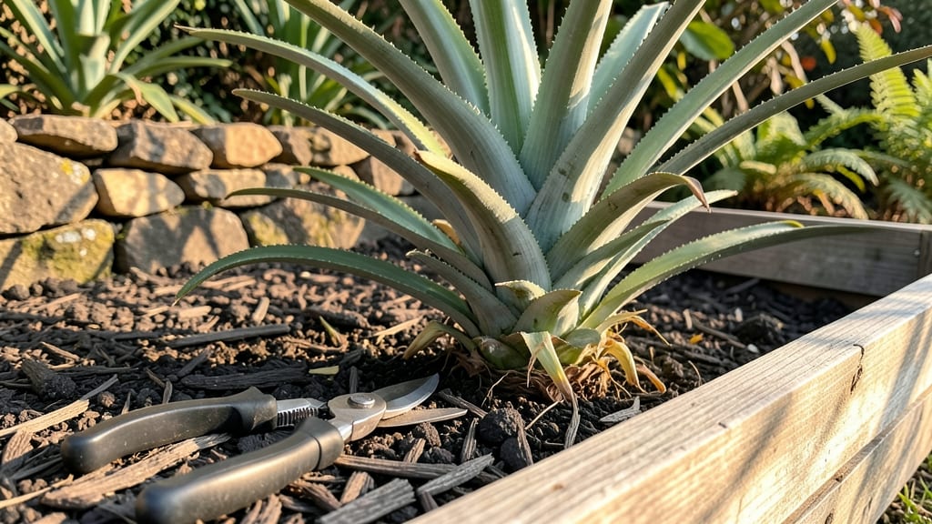 Trimming Pineapple Plants: Year-Round Growth With 3 Strategic Trims