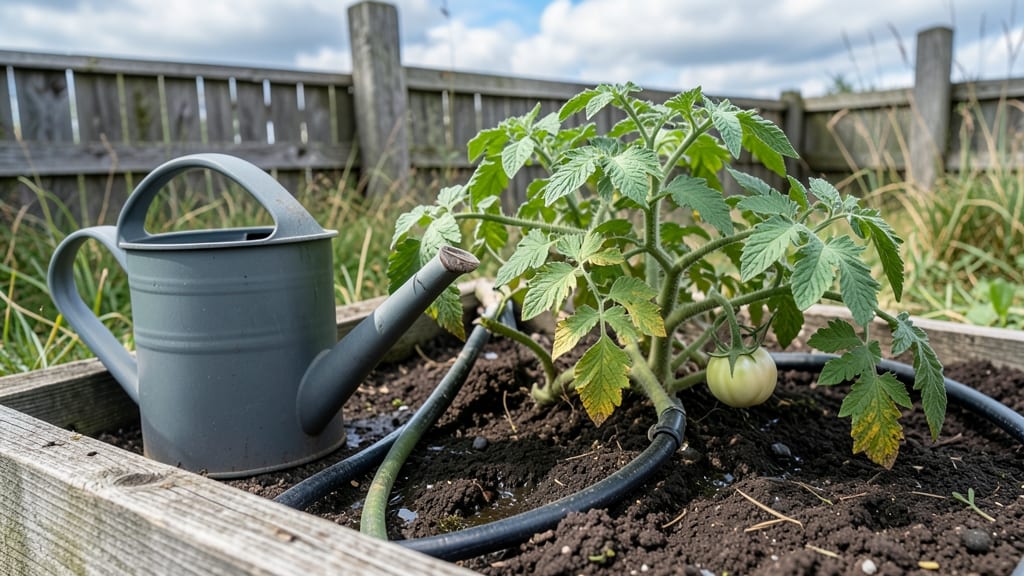 Underwatered Tomato Plant: 3-Step Revival for Plump, Productive Vines