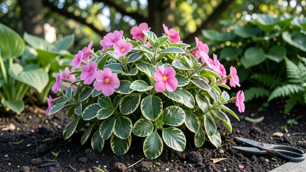 Variegated Impatiens Plants: Bold Two-Tone Foliage That Thrives in Shade